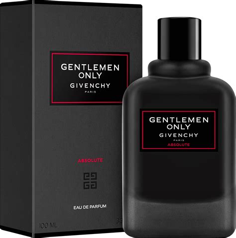 givenchy gentlemen only absolute cologne.